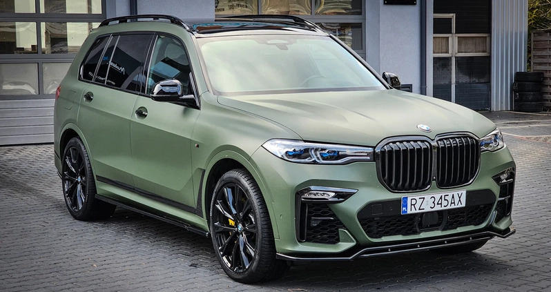 BMW X7 cena 329000 przebieg: 54800, rok produkcji 2021 z Rzeszów małe 254